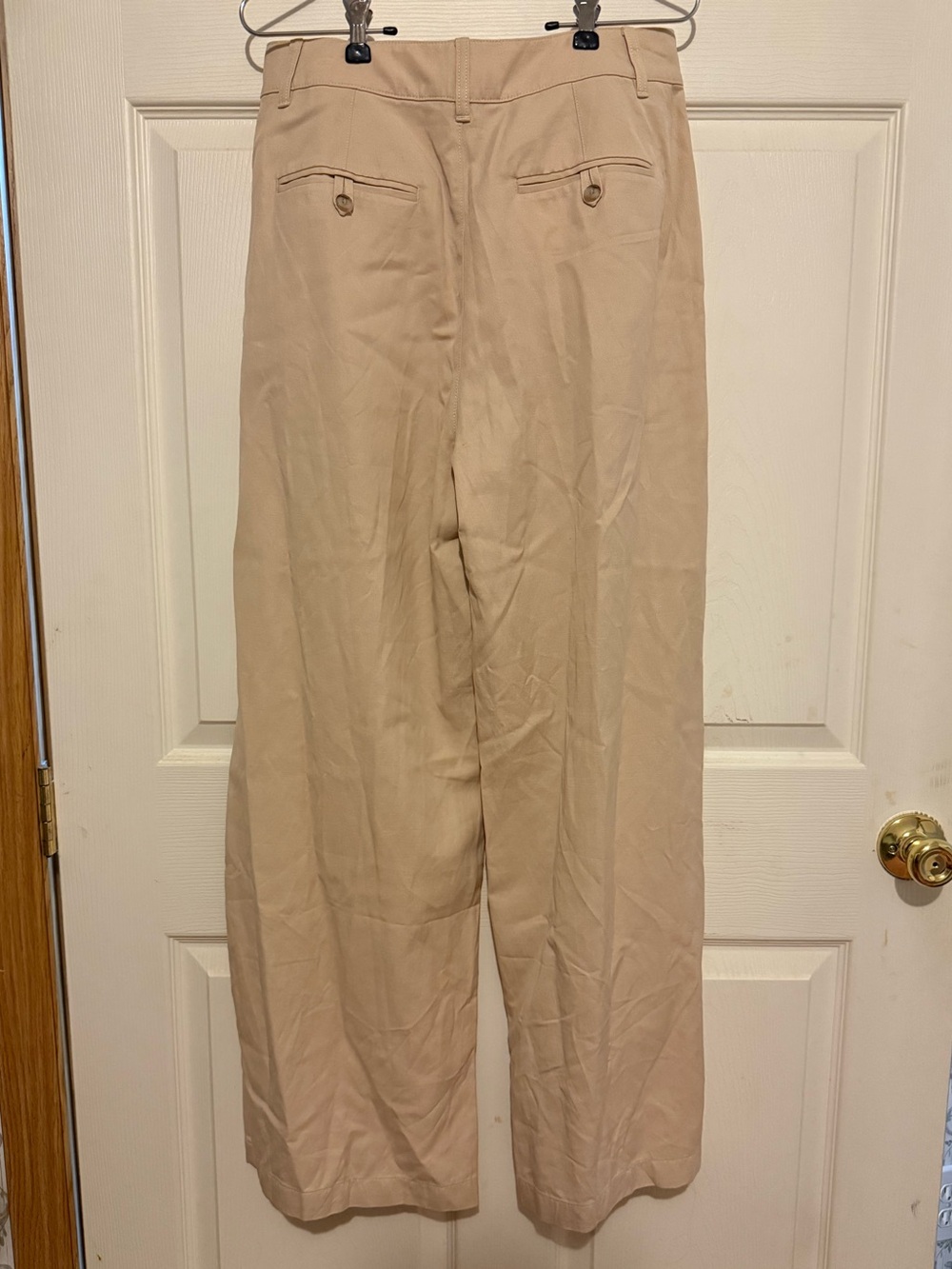NWT Madewell Harlow Wide-Leg Pleated Trousers - Picture 10 of 12